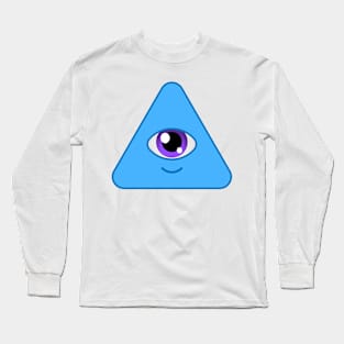 Adorable Illuminati Long Sleeve T-Shirt